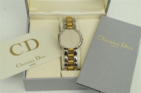 vintage dior watches|Dior watches price list.